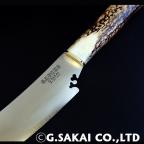 Туристический нож G.Sakai, Gaucho Facon Fixed / VG-1 (laminated), рог оленя-7