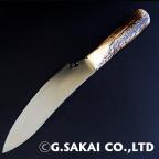 Туристический нож G.Sakai, Gaucho Facon Fixed / VG-1 (laminated), рог оленя-8