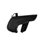 Багажник на крышу Атлант для FORD Focus 2 2005-2011, универсал, классические рейлинги дуги алюминиевые Крыло черные-4