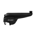 Багажник на крышу Атлант для Geely Atlas, Atlas Pro 5-дв. внедорожник 2018-., 2021- интегрированные рейлинги дуги алюминиевые Крыло усиленные-3