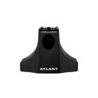 Багажник на крышу Атлант для MAZDA 3 хэтчбек 2003-2009 2009-2013 (Штатные места) дуги алюминиевые аэро-8