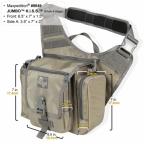 Сумка Maxpedition Jumbo K.I.S.S., (Green - Khaki) 9849GK-4