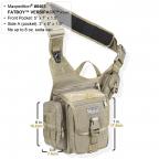 Сумка Maxpedition FatBoy Versipack (Khaki - Foliage) 0403KF-9