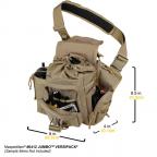 Сумка Maxpedition Jumbo Versipack (Black) 0412B-4