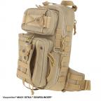 Рюкзак однолямочный Maxpedition Sitka Gearslinger (Khaki - Foliage) 0431KF-4