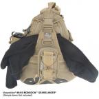 Рюкзак однолямочный Maxpedition Monsoon Gearslinger (Black) 0410B-6