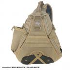 Рюкзак однолямочный Maxpedition Monsoon Gearslinger (Khaki) 0410K-10